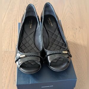 Cole Haan Air Women’s - Tali Grand Wedge Pump - Open Toed - Size 8.5